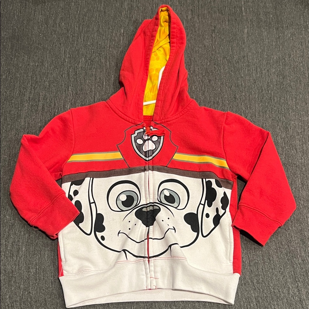 Red Paw Patrol Hoodie